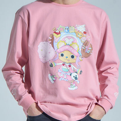 One Piece Toei Animation Collection - Harajuku Chopper Long Sleeve T-Shirt