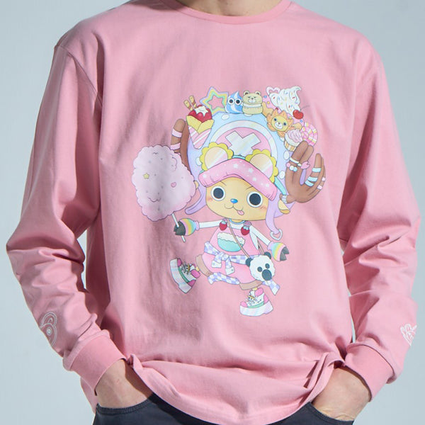 One Piece Toei Animation Collection - Harajuku Chopper Long Sleeve T-Shirt