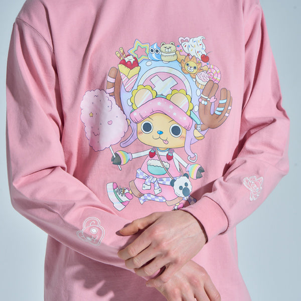 One Piece Toei Animation Collection - Harajuku Chopper Long Sleeve T-Shirt
