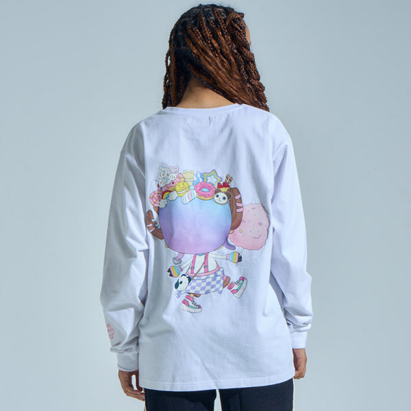 One Piece Toei Animation Collection - Harajuku Chopper Long Sleeve T-Shirt