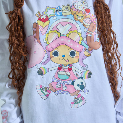One Piece Toei Animation Collection - Harajuku Chopper Long Sleeve T-Shirt