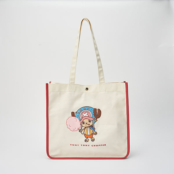 One Piece Toei Animation Collection - Harajuku Patch Tote Bag (6 Types)