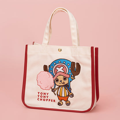 One Piece Toei Animation Collection - Harajuku Patch Tote Bag (6 Types)