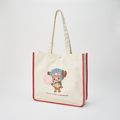 One Piece Toei Animation Collection - Harajuku Patch Tote Bag (6 Types)