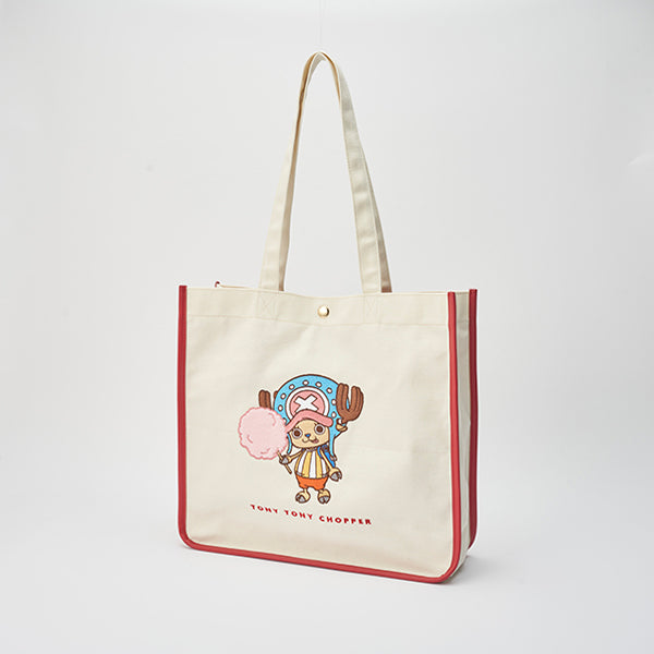 One Piece Toei Animation Collection - Harajuku Patch Tote Bag (6 Types)