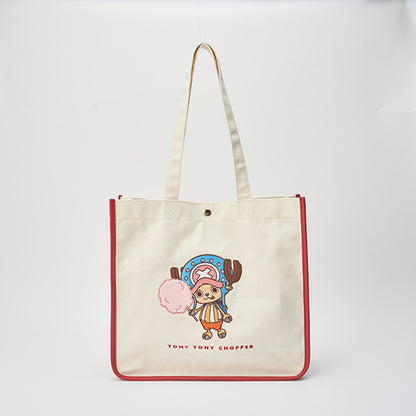 One Piece Toei Animation Collection - Harajuku Patch Tote Bag (6 Types)