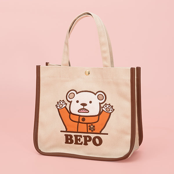 One Piece Toei Animation Collection - Harajuku Patch Tote Bag (6 Types)