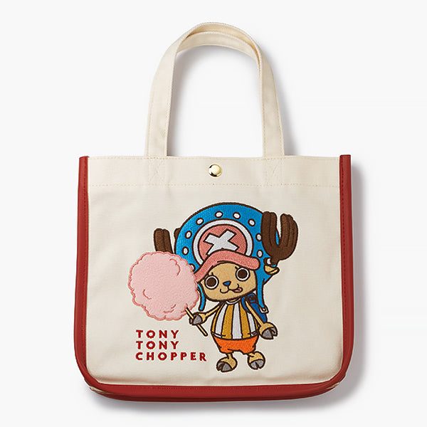 One Piece Toei Animation Collection - Harajuku Patch Tote Bag (6 Types)