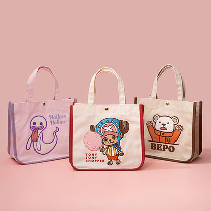 One Piece Toei Animation Collection - Harajuku Patch Tote Bag (6 Types)