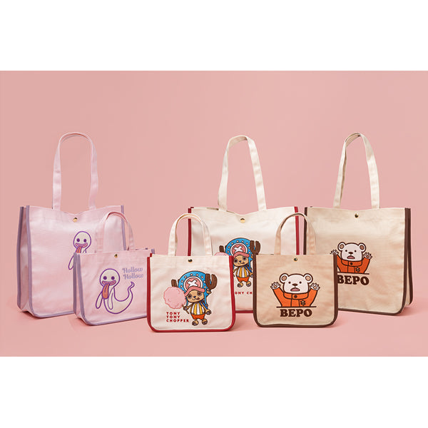 One Piece Toei Animation Collection - Harajuku Patch Tote Bag (6 Types)