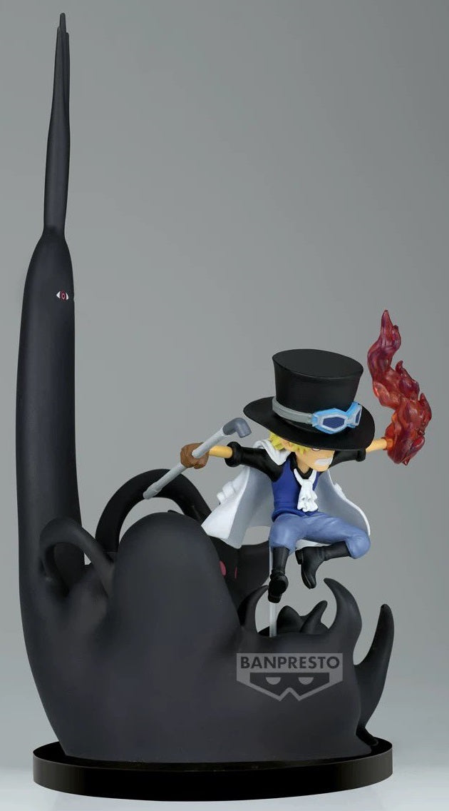 ONE PIECE WORLD COLLECTIBLE FIGURE SPECIAL - SABO VS FIVE ELDERS & IMU SAMA