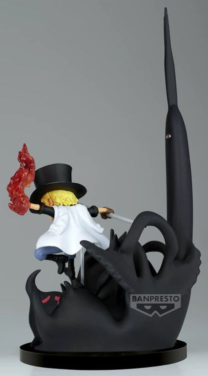 ONE PIECE WORLD COLLECTIBLE FIGURE SPECIAL - SABO VS FIVE ELDERS & IMU SAMA