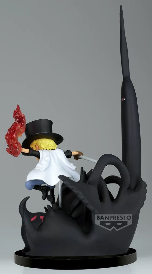 ONE PIECE WORLD COLLECTIBLE FIGURE SPECIAL - SABO VS FIVE ELDERS & IMU SAMA