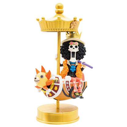 One Piece World Collectible Figure Toei Animation Collection Mugiwara Store - Merry & Sunny Go Round! (10 Types)