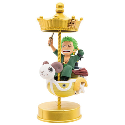 One Piece World Collectible Figure Toei Animation Collection Mugiwara Store - Merry & Sunny Go Round! (10 Types)