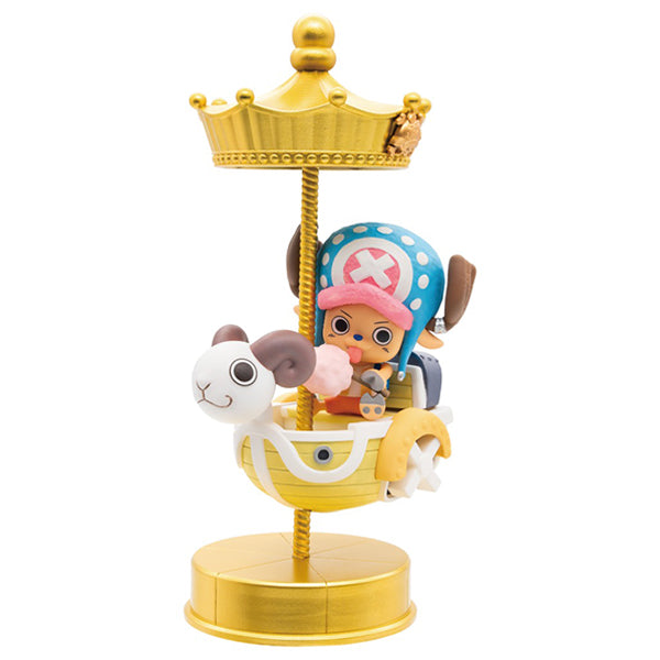 One Piece World Collectible Figure Toei Animation Collection Mugiwara Store - Merry & Sunny Go Round! (10 Types)