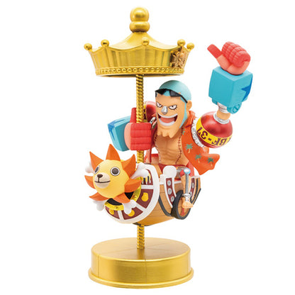 One Piece World Collectible Figure Toei Animation Collection Mugiwara Store - Merry & Sunny Go Round! (10 Types)