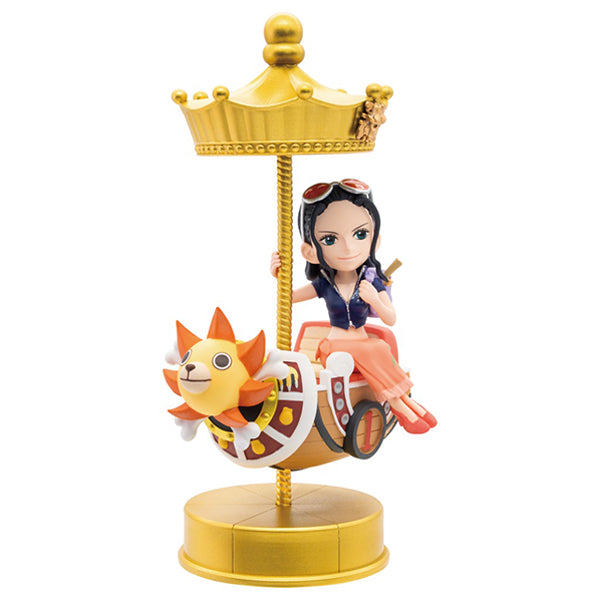 One Piece World Collectible Figure Toei Animation Collection Mugiwara Store - Merry & Sunny Go Round! (10 Types)