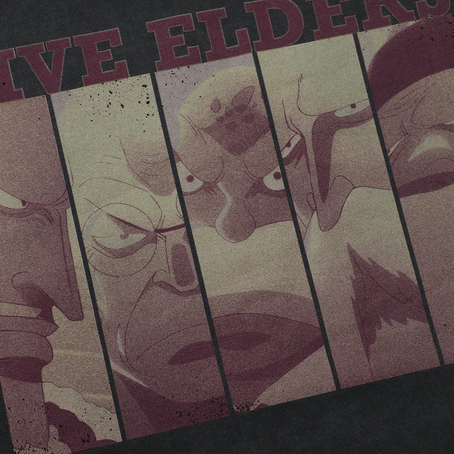 One Piece × Daimaru Matsuzakaya Egghead Edition - Five Elders T-shirt