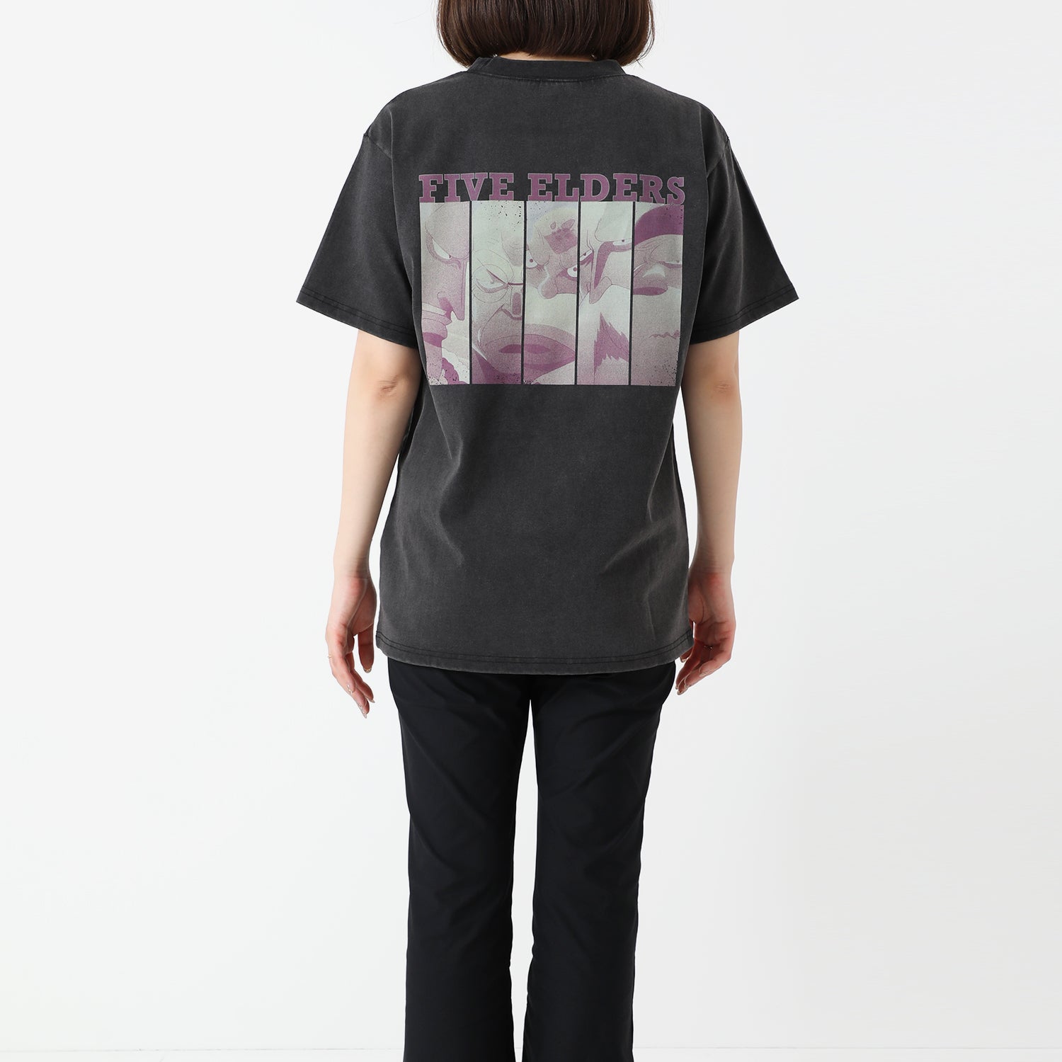 One Piece × Daimaru Matsuzakaya Egghead Edition - Five Elders T-shirt