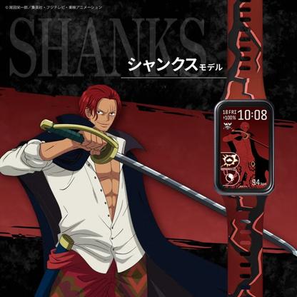 One Piece x Garrack Watch - Shanks Model [Pre-Order Jun 2026]