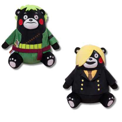 One Piece x Kumamon - Sitting Plush Toy (2 Types)