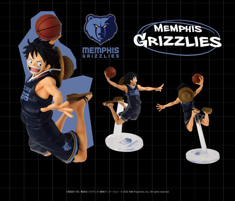 One Piece x NBA Master Stars - Monkey D. Luffy (6 Types) – JumpIchiban