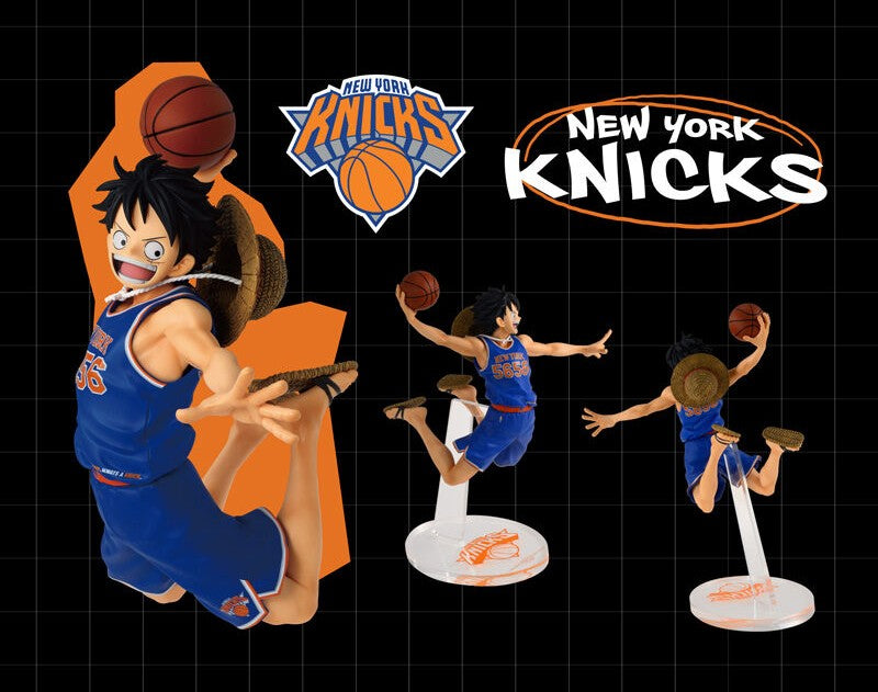 ONE PIECE × NBA LUFFY NEW YORK KNICKS One Piece x NBA Master Stars - Monkey D. Luffy (6 Types) [Pre