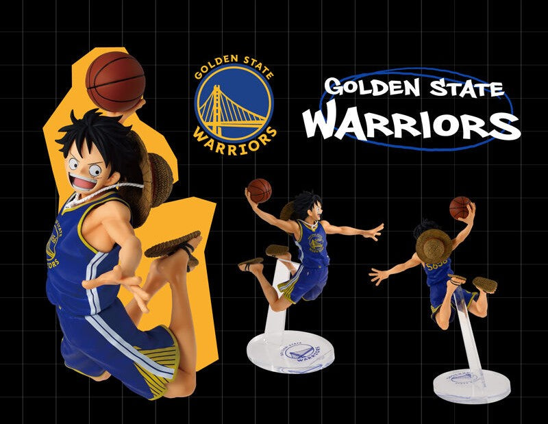 One Piece x NBA Master Stars - Monkey D. Luffy (6 Types) [Pre