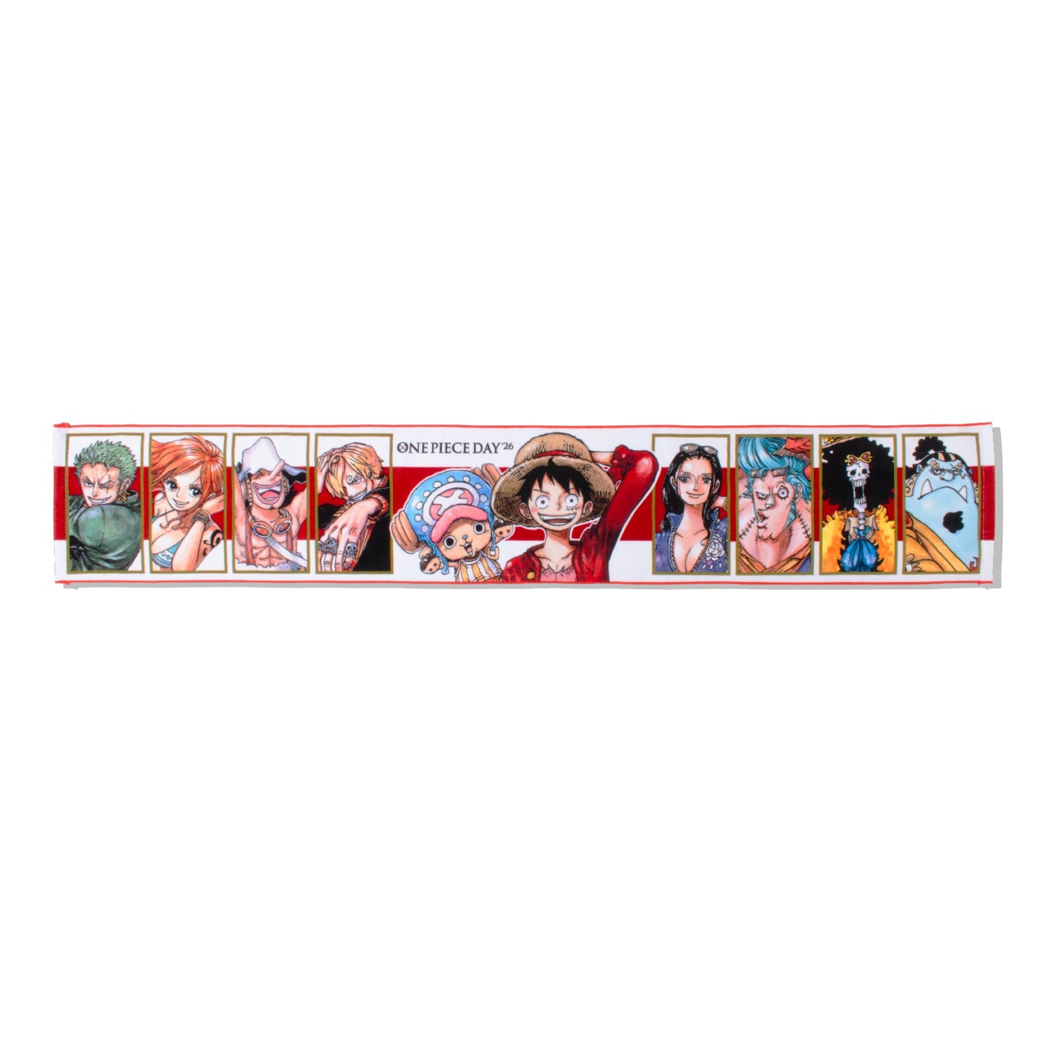 One Piece x One Piece Day 26 - Muffler Towel