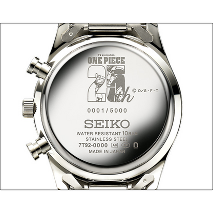 ONE PIECE × SEIKO TV ANIME 25TH ANNIVERSARY WATCH MEMORIAL EDITION