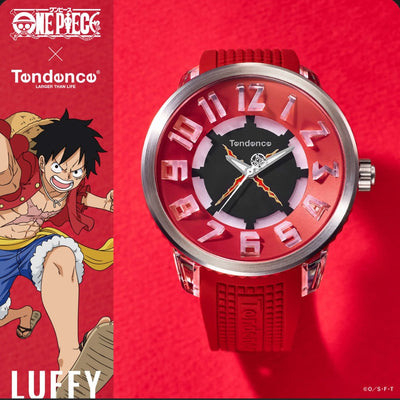 One Piece x Tendence Collaboration Watch - Luffy model TY532021 [Pre-Order Sequential Delivery from  Dec 2025]