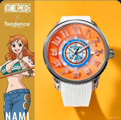 One Piece x Tendence Collaboration Watch - Nami model TY532025 [Pre-Order Sequential Delivery from  Dec 2025]
