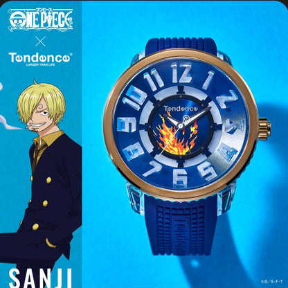 One Piece x Tendence Collaboration Watch - Sanji model TY532024 [Pre-Order Sequential Delivery from  Dec 2025]