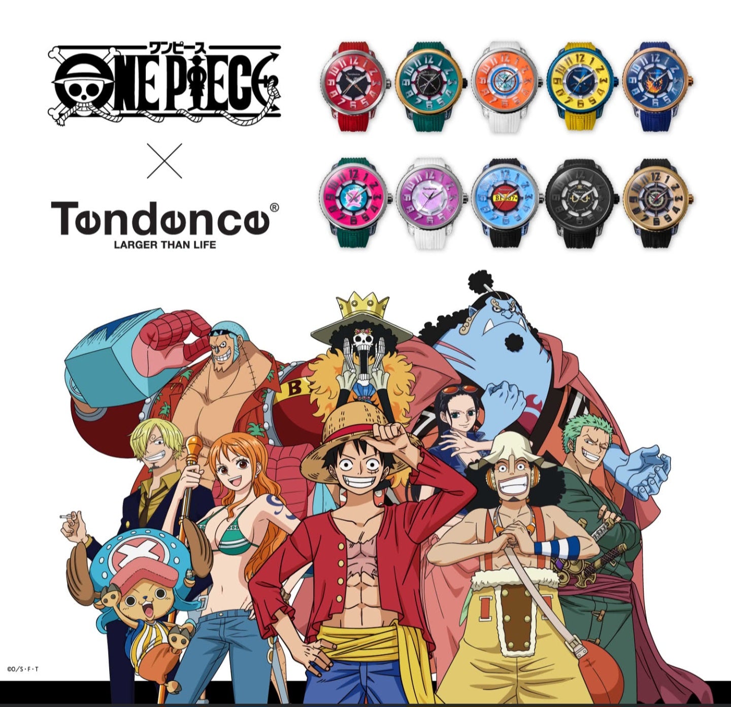 One Piece x Tendence Collaboration Watch - Zoro model TY532022