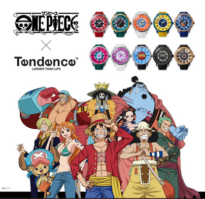 One Piece x Tendence Collaboration Watch - Sanji model TY532024 [Pre-Order Sequential Delivery from  Dec 2025]