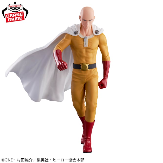 One Punch Man Grandista - Saitama Figure