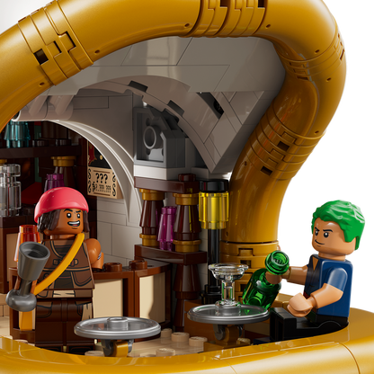 One Piece Lego - Marine Restaurant Baratie