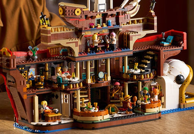 One Piece Lego - Marine Restaurant Baratie