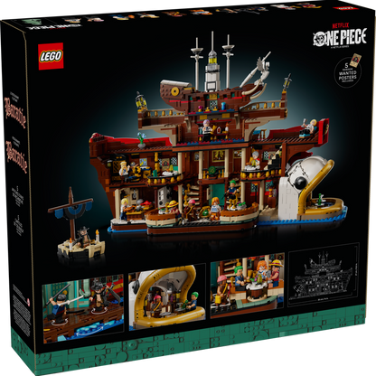One Piece Lego - Marine Restaurant Baratie