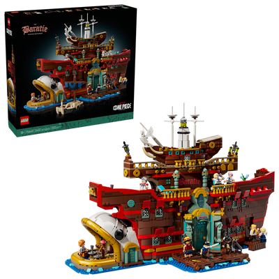 One Piece Lego - Marine Restaurant Baratie
