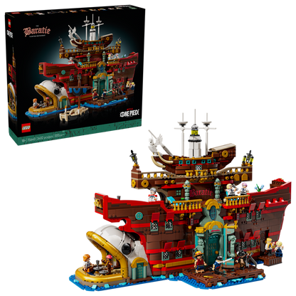 One Piece Lego - Marine Restaurant Baratie