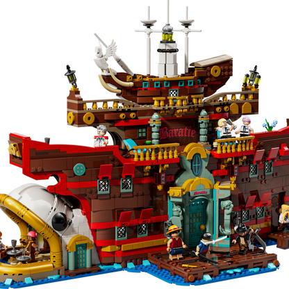 One Piece Lego - Marine Restaurant Baratie