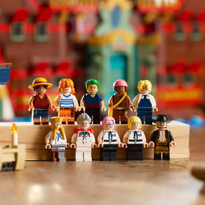 One Piece Lego - Marine Restaurant Baratie