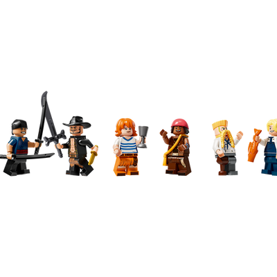 One Piece Lego - Marine Restaurant Baratie