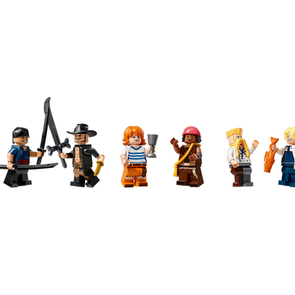 One Piece Lego - Marine Restaurant Baratie