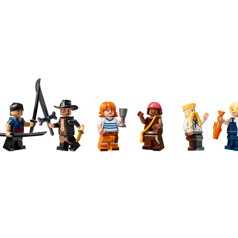 One Piece Lego - Marine Restaurant Baratie