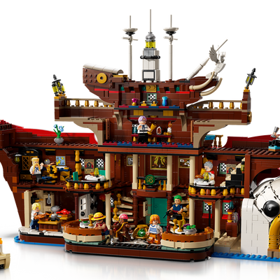 One Piece Lego - Marine Restaurant Baratie