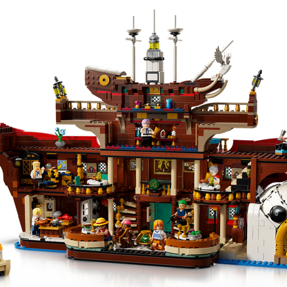 One Piece Lego - Marine Restaurant Baratie