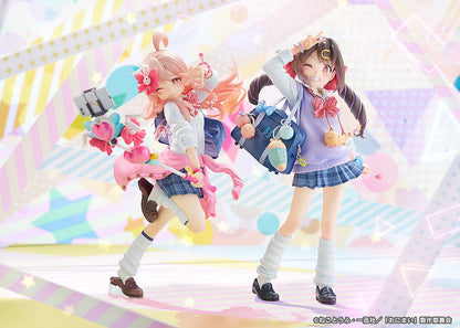 [Special Bundle] Onimai: I'm Now Your Sister! 1/6 Scale Figure - Mihari & Mahiro Oyama Heisei Gal Ver. Complete Set of 2 [Pre-order Jul 2027]